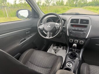 Mitsubishi ASX 1,8 diesel 2. Majitel garažovano - 15
