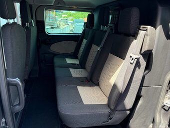 Ford Transit Custom 2.2TDCi 92kW,6míst,po servisu - 15