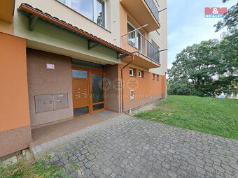 Pronájem bytu 2+1, 52 m², Milevsko, ul. Sažinova - 15