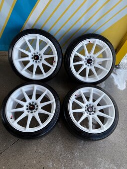 Prodám Alu Japan Racing Jr 11 r18 dvourozměrná - 15