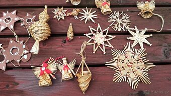 Staré vánoční stromky a ozdoby . - 15