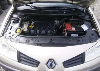 Renault Mégane 1.6i 1.maj.CZ,Top benzín manuál 82 kw - 15