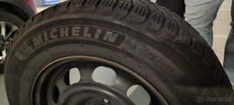 Pneumatiky Michelin +disky - 15