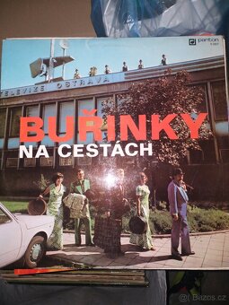STARÉ LP VINYL - 15