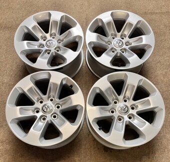 6x139.7 R18 ORIGINÁL Alu Dodge RAM 1500 + senzor - TOP - 15