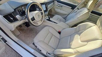 Volvo V90 2.0 D3 Break NAVI Bílá kůže - 15
