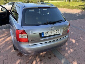 Audi A4 Avant B6 1.9tdi 96kw 6-kvalt původ ČR bez DPF - 15