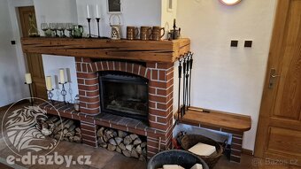 Rodinný dům s historickým mlýnem a pozemky, Trhová Kamenice, - 15