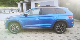 Škoda Kodiaq RS 2,0 BI-TDI 176kw. 4X4 - TOP STAV I VÝBAVA - 15