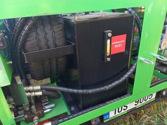 Mobilní prosévačka, třídička Traserscreen DB-100T - 15