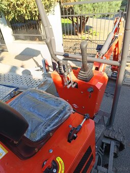 Minibagr Leite LT1008 - 15