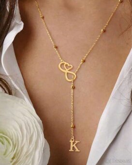 Dámské přívěsky s řetízkem - 15