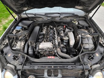 mercedes E320cdi W211 avantgarde - 15