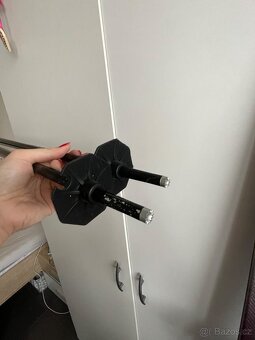 Lyže s hůlkami a vakem - 15