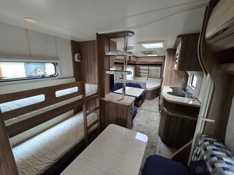 Karavan dvojnápravový 650 - 15