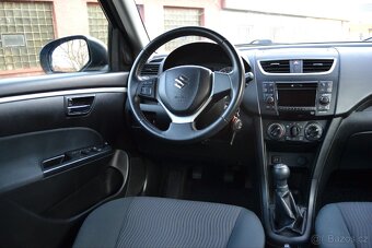 SUZUKI SWIFT 4x4 1.3i 69kw benzín rok 2013 - 15