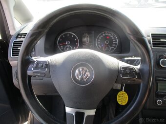 VW TOURAN 1,4CGI 110KW CNG bez koroze 05/2011 - 15
