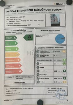 Prodej bytu 1+kk, 30 m2 , Praha - Chodov, ev.č. 00775 - 15