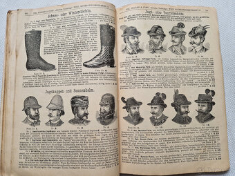 Starý katalog ceník 1894 zbraně střelivo myslivecké vybavení - 15