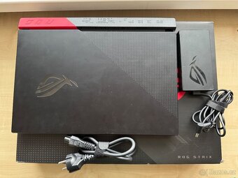 Notebook Asus ROG Strix G513 - TOP stav - 15