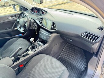 Peugeot 308 SW 1.6HDI 88KW, rv.:2018, PERFEKTNÍ STAV - 15