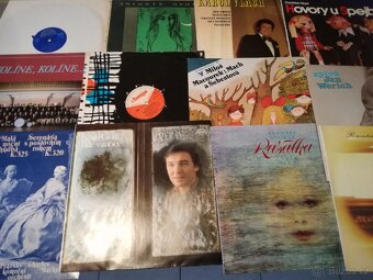 Prodám LP desky, rock, pop - 15