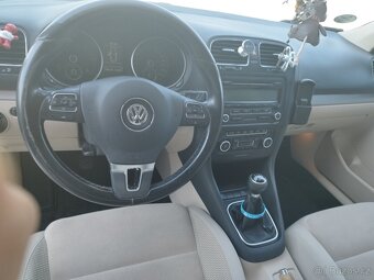 VW GOLF VI, 2.0TDI, 103KW, 2010, - 15