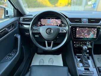 Škoda Superb III L&K 2.0TDi 140Kw4x4DSG/Virtual/Tažný/128Tkm - 15