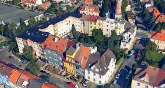 Byt 3+1/L, 78m2,s garáží, Praha 8, u metra Ládví, cihla, OV - 15
