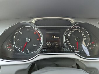 AUDI A4 AVANT 3.0 TDI V6 S-LINE – částečně garážované - 15