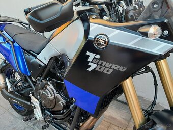 Yamaha Tenere 700, 2020, TOP stav, servisní knížka - 15