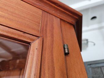 Komoda + rohová vitrína - masiv - Třebíčsko - 15
