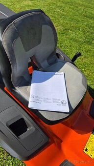 Zahradní traktor Husqvarna TC238 TX - 15
