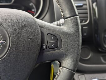Opel Vivaro 1.6CDTi 89kW 8 MÍST, KAMERA, PDC - 15