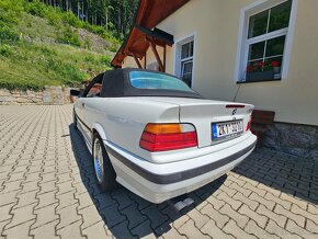 BMW 328i E36 Cabrio originál stav - 15