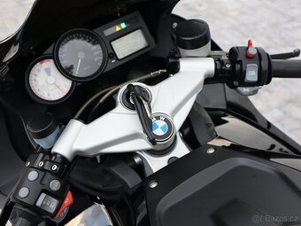 BMW K 1200 S rv.7/2008 facelift, po servise, servisní knížka - 15