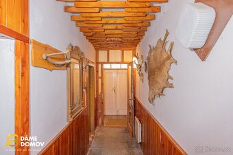 Rodinný dům 3+1 s velkým potenciálem k moderní přestavbě – O - 15