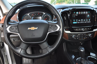 Chevrolet Traverse, High Country - plná výbava, 7 míst, 4x4 - 15