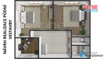 Prodej rodinného domu Jihlava, Vysoký Studnice - 15