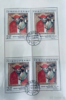 Grafika / známky Pavel Hlavatý malíř grafik - 15