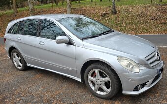 Prodám  Mercedes Benz R350 , benzín, komplet Airmatic - 15
