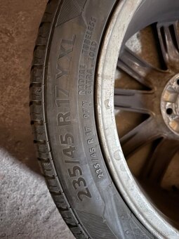 Kola VW 7,5J x 17H2 ET47 - 15