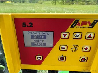 Válce SMS CVH630 s přísevem - 15