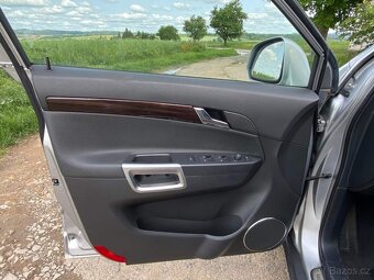 Opel Antara 2.0 CDTI 110 kW 4X4 tažné klima nezav.topení ČR - 15