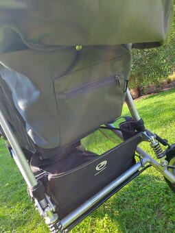 Kočárek Easywalker QTRO - Silver Platinum - 15