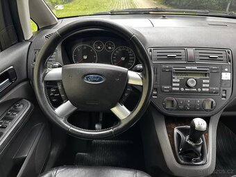 Ford C-MAX 1.6 TDCi 80kW GHIA Kůže Tažné 1. Majitel - 15
