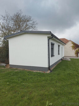 Modulový dům/rekreační chata 13x4,2x3m ve stavu Hruba stavba - 15