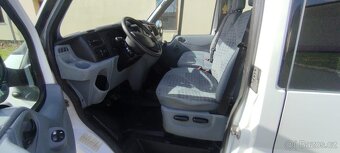 FORD  TRANSIT  sklápěč do 3,5 tuny -  2014 - - 15