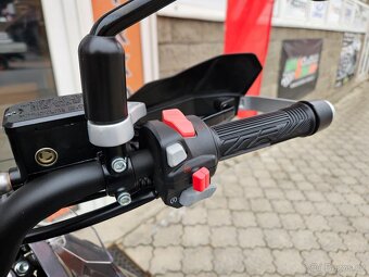 Benelli TRK 502 X, DPH,1x kufr, ABS,ČR, 1. majitel - 15