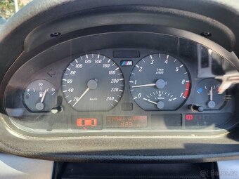 BMW e46 323i Cabrio z roku 2000, naj. 214 xxx km - 15